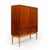 Mid-Century Modern Vintage Danish Mid-Century Hutch/Wardrobe in Teak For Sale - Image 3 of 10