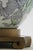 1980s 1980s Maitland Smith Oriental Brass & Porcelain Ginger Jar Lamp For Sale - Image 5 of 11
