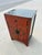 Wood Chinoiserie Red and Black Lacquered Cabinet For Sale - Image 7 of 7