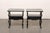 French Mid-Century 2-Tier Black End Tables For Sale - Image 10 of 12