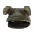 1920s Art Deco Bronze Greyhound Head Desk Clip For Sale - Image 5 of 6