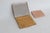 Mid 20th Century Ritz Powder Compact With Mirror Gold Tone Small Cosmetic Case Made in Usa 4774b For Sale - Image 5 of 11