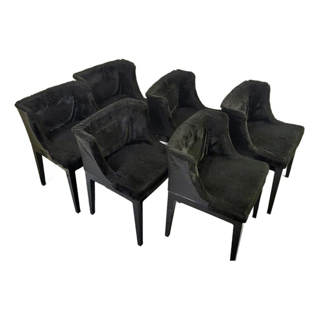 Kartell- Lenny Kravitz Chairs Set For Sale