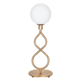 Fire Globe Table Lamp by Lisa Hilland for Konsthantverk For Sale