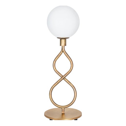 Fire Globe Table Lamp by Lisa Hilland for Konsthantverk For Sale
