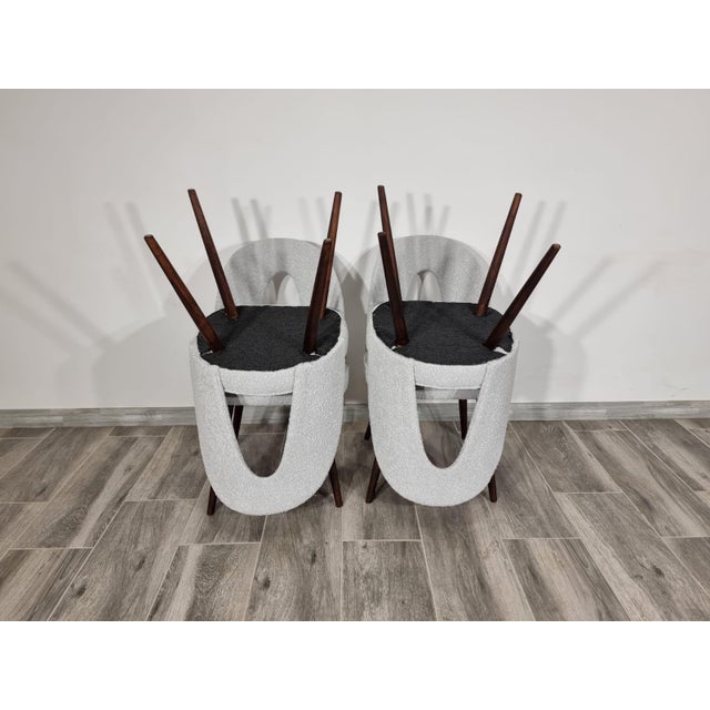 Dining Chairs by Antonin Suman, 1960s, Set of 4 For Sale - Image 15 of 18