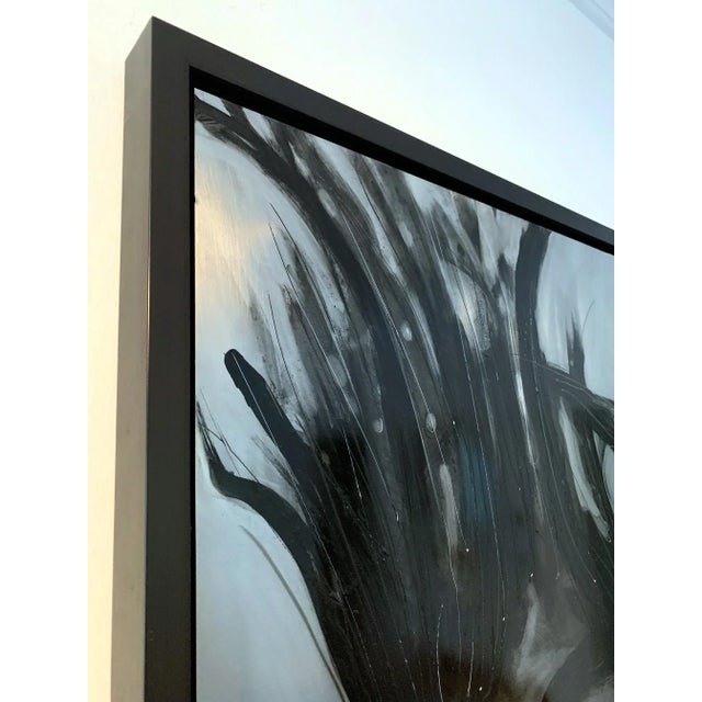 Framed Contemporary Painting by Marie-Josée Roy For Sale - Image 10 of 12