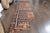1970s Vintage Handmade Wool Cotton Red Runner Rug For Sale In San Francisco - Image 6 of 11