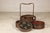Brown Vintage Chinese Rattan Wedding Basket with Carved Handle and Nested Containers For Sale - Image 8 of 18