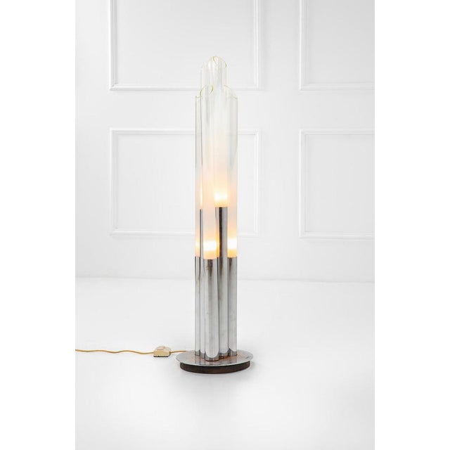 Space Age Floor Lamp, Italy, 1970s For Sale - Image 3 of 5