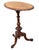 A Very Good Quality 19th Century Victorian Burr Walnut Occasional Lamp Table, Having Superbly Figured Oval Tilting Top,...