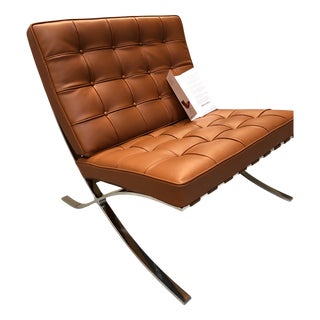 Barcelona Chair by Mies van der Rohe for Knoll, 2010 For Sale