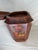Red Scholar's Trunk Circa 1860's For Sale - Image 4 of 6