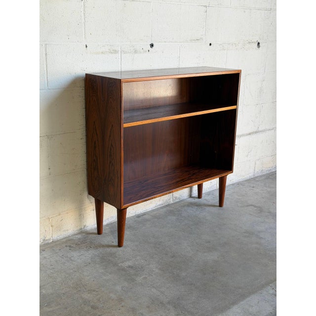 Wood Rosewood Bookcase Hørnebo Møbelfabrik Mid-Century Modern Denmark 1960s For Sale - Image 7 of 12