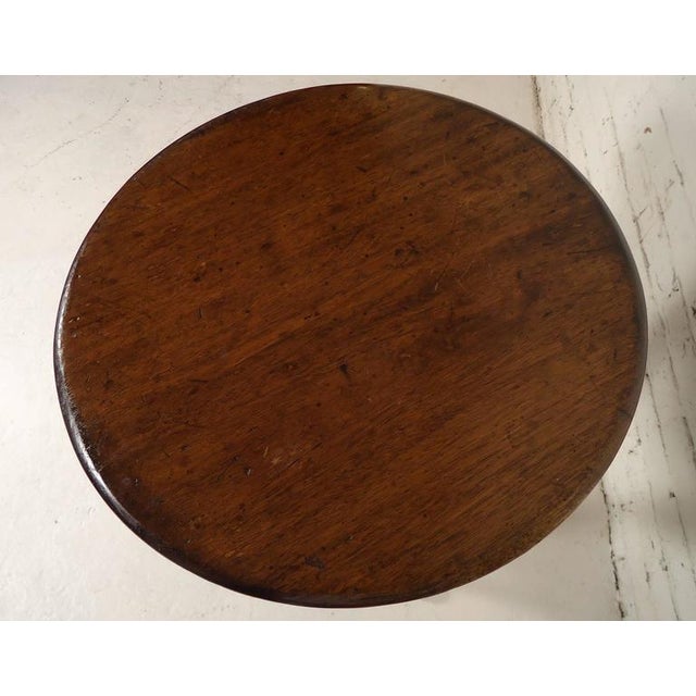 Antique English Pub Table | Chairish