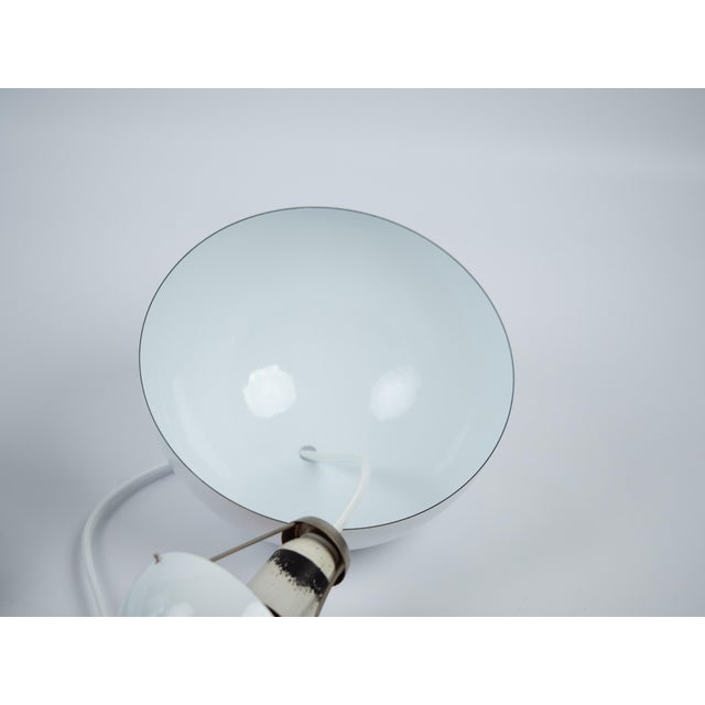 Vintage Flowerpot Pendant Lamps by Verner Panton for Louis Poulsen, Set of 2 For Sale - Image 12 of 13
