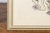 Textile Mid 19th Century Japanese Buddhist Monks & Lotus Flower Framed Painting For Sale - Image 7 of 13