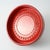 Ceramic Rimini Red Bowl by Aldo Londi for Bitossi, 1960s For Sale - Image 7 of 14
