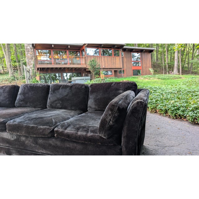 1960s Mid Century Erwin Lambeth Sofa For Sale - Image 5 of 13