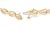 Drape your wrist in the opulence of this 10k yellow gold bracelet, where elegance meets timeless charm. Each link,...