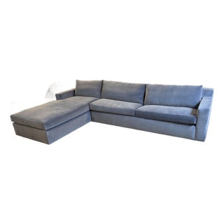 Leggett & Platt Sleep Sectional With Chaise Lounge For Sale
