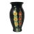Art Deco Enamel on Glass Vase Circa 20s' For Sale