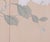 Modern Mid to Late 20th Century Hong Kong Made Byobu "Soft White Branch With Flowers" 4-Panel Folding Screen in Very Good + Overall Condition For Sale - Image 3 of 8