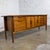 Wood Mid-20th Century MCM Alma Castilian Series Walnut Credenza & Executive Desk W/Leather Work Surface For Sale - Image 7 of 18