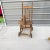 Early 20th Century Vintage Children’s Rocking Chair With Horse Head and Wheels For Sale - Image 5 of 11