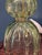 Early 21st Century Murano Green Glass Lamps - a Pair For Sale - Image 5 of 6