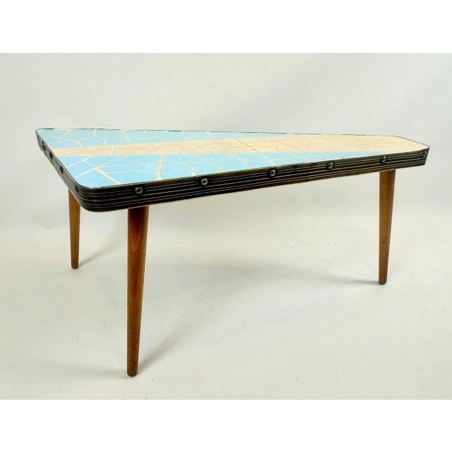Mid-Century German Side Table with Ceramic Top, 1970s For Sale - Image 14 of 14