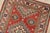 Kazak Runner 2’8” X 6’7” Red Wool Tribal Hand-Knotted Oriental Rug For Sale In Philadelphia - Image 6 of 11