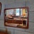 Teak Rectangular Mirror, Denmark, 1960s For Sale - Image 4 of 4