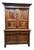Mid-19th Century Empire Style Walnut Credenza and Cabinet For Sale