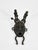 Acquired from Albert F. Gordon's Tribal Arts Gallery in NYC in the early 1970s, this is a cast iron Senufo Kpelie mask...
