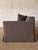 Textile Carmel Sofa Slip Covered in 100% Belgian Linen For Sale - Image 7 of 11