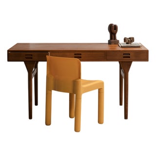 Writing Desk by Nanna Ditzel for Søren Willadsen Møbelfabrik, Denmark, 1960s For Sale