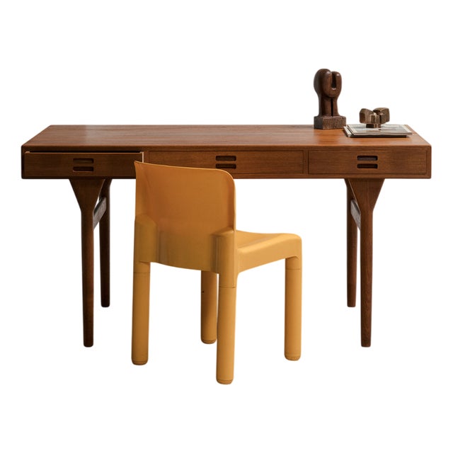 Writing Desk by Nanna Ditzel for Søren Willadsen Møbelfabrik, Denmark, 1960s For Sale