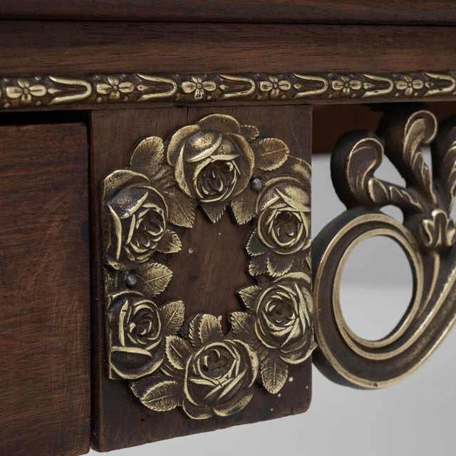 1900s Spanish Wooden Shop Counter For Sale - Image 12 of 12