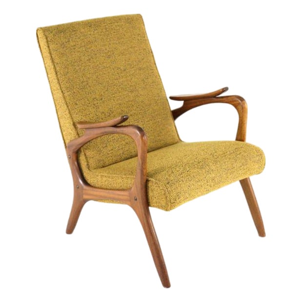 Vintage Mid-Century Modern Rondeling Chair For Sale