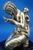 Enrico Bartoli, Sculpture of Maternity, 1800s, Ceramic Finished in Silver For Sale - Image 16 of 18
