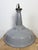 Large British Industrial Grey Enamel Factory Pendant Lamp from Benjamin, 1960s For Sale - Image 14 of 18