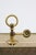French Hollywood Regency Brass Bouillotte 2-Light Table Lamp, 1960s For Sale - Image 4 of 10