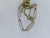 Antique Etched 9k Gold Lingerie Pin Necklace With Pearls For Sale - Image 11 of 12