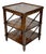 Theodore Alexander Castle Bromwich Parquetry Three-Tier Side Table For Sale