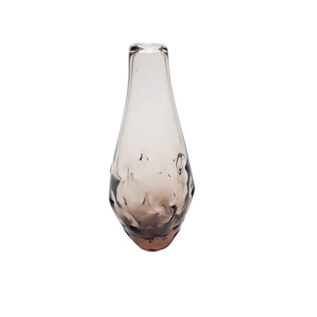 Vase by Miloslav Klinger for Zelezny Brod Glassworks, Czechoslovakia, 1960s For Sale - Image 10 of 11