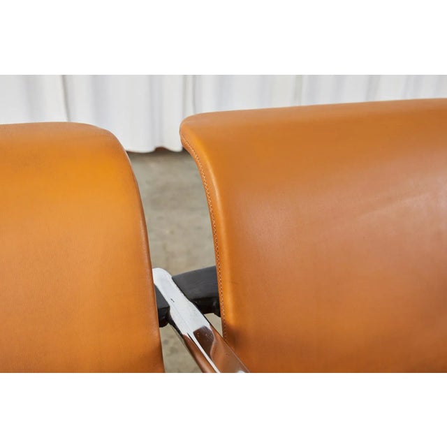 Midcentury Three Seat Tandem Chairs Peter Protzman Herman Miller For Sale In Sacramento - Image 6 of 13