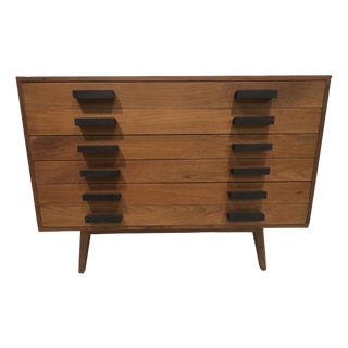 Wooden Chest of Drawers, 1950s For Sale