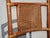 Wood Set of Four McGuire Style Bamboo Cane Dining Chairs Leather Straps For Sale - Image 7 of 12
