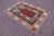 Rustic 1980s Southwestern Red Handwoven Kilim For Sale - Image 3 of 13
